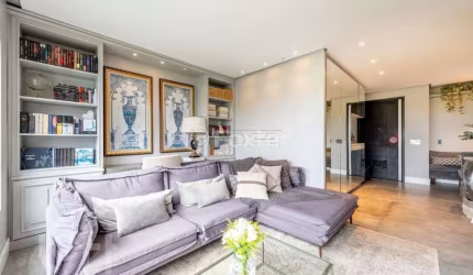 Apartamento com 1 quarto à venda na Rua Mário Antunes da Cunha, 511, Petrópolis, Porto Alegre, 68 m2 por R$ 899.000