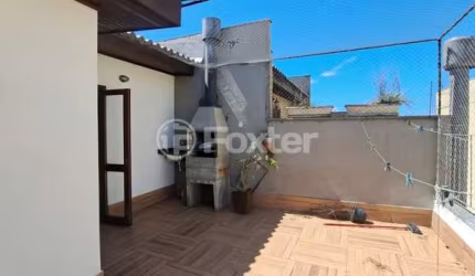 Cobertura com 1 quarto à venda na Rua Professor Cristiano Fischer, 74, Bom Jesus, Porto Alegre, 88 m2 por R$ 295.000