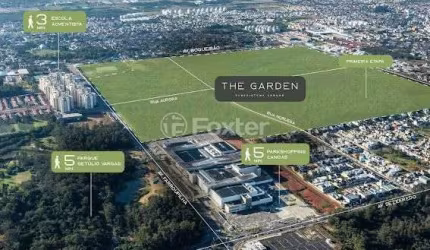 Terreno em condomínio fechado à venda na Rua Noruega, 1000, Marechal Rondon, Canoas, 300 m2 por R$ 762.764