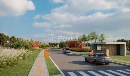 Terreno em condomínio fechado à venda na Rua Noruega, 1000, Marechal Rondon, Canoas, 323 m2 por R$ 766.698