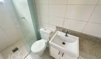 Apartamento com 1 quarto à venda na Rua Hermes, 722, Barreiros, São José, 49 m2 por R$ 385.000