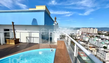 Cobertura com 3 quartos à venda na Rua Angelita Figueiredo, 1596, Areias, São José, 236 m2 por R$ 1.099.000