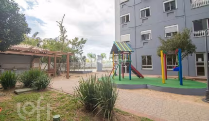 Apartamento com 3 quartos à venda na Avenida Cascais, 99, Passo das Pedras, Porto Alegre, 62 m2 por R$ 330.000