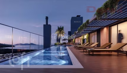 Apartamento com 1 quarto à venda na Avenida Marcondes de Mattos, 1, Centro, Biguaçu, 44 m2 por R$ 429.000