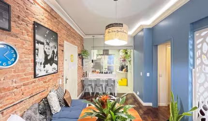 Apartamento com 2 quartos à venda na Rua Gonçalo de Carvalho, 402, Floresta, Porto Alegre, 73 m2 por R$ 650.000