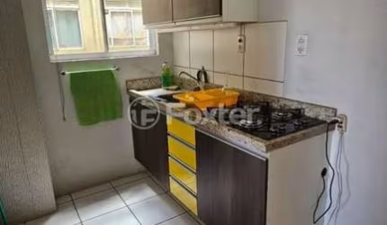 Apartamento com 2 quartos à venda na Estrada Barro Vermelho, 241, Restinga, Porto Alegre, 54 m2 por R$ 129.000