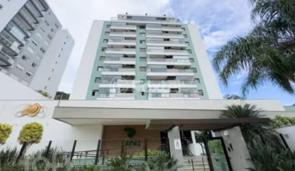 Apartamento com 3 quartos à venda na Rua Salvatina Feliciana dos Santos, 391, Itacorubi, Florianópolis, 80 m2 por R$ 1.490.000