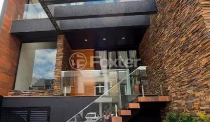 Casa em condomínio fechado com 3 quartos à venda na Rua Tancredo Neves, 990, Jansen, Gravataí, 141 m2 por R$ 1.200.000