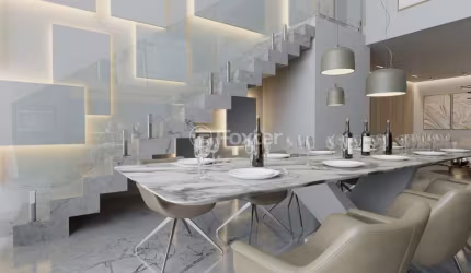 Apartamento com 3 quartos à venda na Avenida Governador Celso Ramos, VISTA JARD, Centro, Porto Belo, 131 m2 por R$ 2.995.189