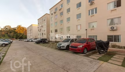 Apartamento com 2 quartos à venda na Rua Irmã Teresilda Steffen, 335, Mário Quintana, Porto Alegre, 42 m2 por R$ 170.000