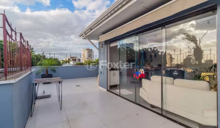 Cobertura com 2 quartos à venda na Rua Comendador Albino Cunha, 163, Cristo Redentor, Porto Alegre, 161 m2 por R$ 690.000