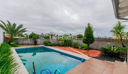 Casa com 3 quartos à venda na Rua Monte Alverne, 547, Chácara das Pedras, Porto Alegre, 273 m2 por R$ 1.450.000
