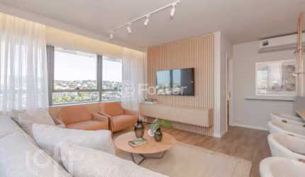 Apartamento com 1 quarto à venda na Avenida Doutor Nilo Peçanha, 3245, Bela Vista, Porto Alegre, 60 m2 por R$ 990.000
