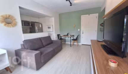 Apartamento com 1 quarto à venda na Rua Coronel Paulino Teixeira, 41, Rio Branco, Porto Alegre, 46 m2 por R$ 590.000