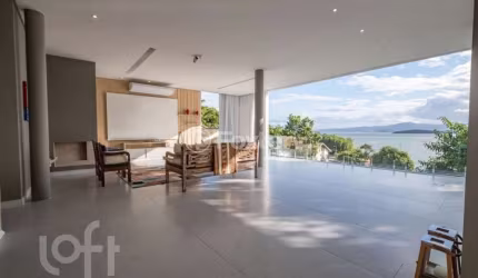 Casa em condomínio fechado com 6 quartos à venda na Rodovia Rafael da Rocha Pires, 3440, Sambaqui, Florianópolis, 680 m2 por R$ 5.500.000