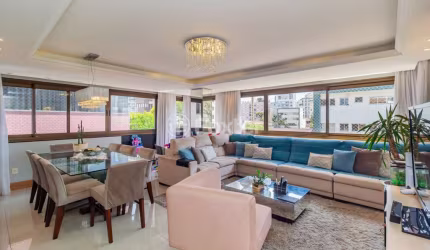 Apartamento com 3 quartos à venda na Rua Líbero Badaró, 202, Passo da Areia, Porto Alegre, 119 m2 por R$ 1.100.000