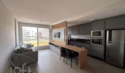 Apartamento com 2 quartos à venda na Avenida dos Salmões, 405, Jurerê Internacional, Florianópolis, 77 m2 por R$ 1.690.000