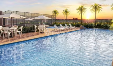 Apartamento com 2 quartos à venda na Rua São Luiz, 622, Centro, Canoas, 43 m2 por R$ 193.000
