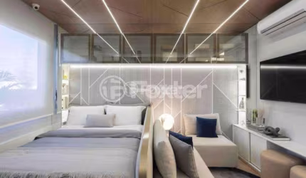 Loft com 1 quarto à venda na Rua Casemiro de Abreu, 576, Boa Vista, Porto Alegre, 24 m2 por R$ 416.000