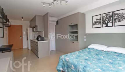Kitnet / Stúdio à venda na Rua Curvelo, 100, Petrópolis, Porto Alegre, 28 m2 por R$ 532.000