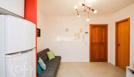 Apartamento com 1 quarto à venda na Rua Dona Gabriela, 273, Menino Deus, Porto Alegre, 43 m2 por R$ 294.000