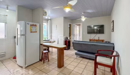 Apartamento com 1 quarto à venda na Rua Madre Maria Vilac, 2150, Canasvieiras, Florianópolis, 43 m2 por R$ 480.000