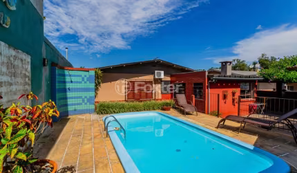 Casa em condomínio fechado com 3 quartos à venda na Avenida Edgar Pires de Castro, 2603, Hípica, Porto Alegre, 148 m2 por R$ 636.000