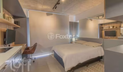 Kitnet / Stúdio à venda na Rua José de Alencar, 1068, Menino Deus, Porto Alegre, 27 m2 por R$ 391.300