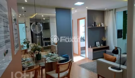 Apartamento com 2 quartos à venda na Rua Sílvio Silveira Soares, 2688, Camaquã, Porto Alegre, 53 m2 por R$ 399.000