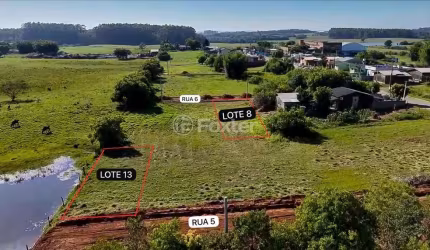Terreno à venda na Rua Venâncio dos Santos, LOTE 13 QU, Centro, Glorinha, 314 m2 por R$ 135.000