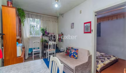 Apartamento com 1 quarto à venda na Avenida Adelino Ferreira Jardim, 80, Rubem Berta, Porto Alegre, 32 m2 por R$ 112.000