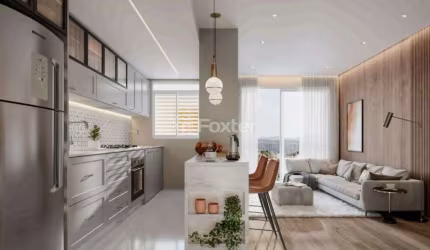 Apartamento com 2 quartos à venda na Avenida Primeiro de Maio, 1700, Várzea Grande, Gramado, 62 m2 por R$ 679.159