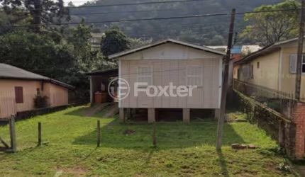 Casa com 2 quartos à venda na Rua Erwino Weber, 162, Vila Diehl, Novo Hamburgo, 76 m2 por R$ 190.790