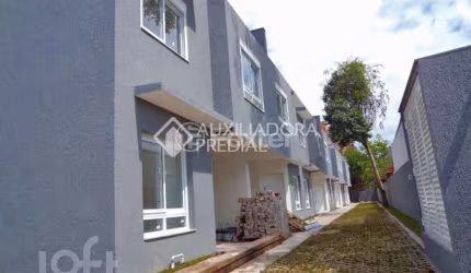 Casa em condomínio fechado com 3 quartos à venda na Rua Doutor Mário Totta, 2430, Tristeza, Porto Alegre, 114 m2 por R$ 580.000