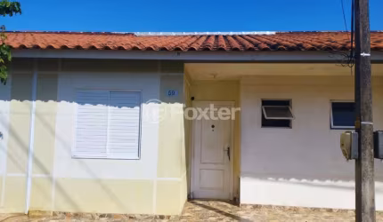 Casa em condomínio fechado com 2 quartos à venda na Rua Lino Estácio dos Santos, 1535, Cadiz, Gravataí, 43 m2 por R$ 220.000