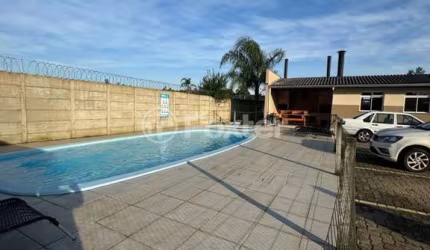 Apartamento com 2 quartos à venda na Rua Odilo Aloysio Daudt, 1199, Feitoria, São Leopoldo, 63 m2 por R$ 177.000