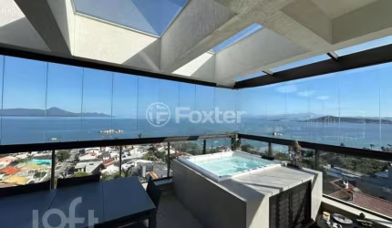 Cobertura com 2 quartos à venda na Rua João Meirelles, 325, Itaguaçu, Florianópolis, 173 m2 por R$ 3.199.000