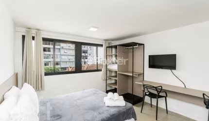 Apartamento com 1 quarto à venda na Rua Professor Duplan, 60, Rio Branco, Porto Alegre, 25 m2 por R$ 480.000