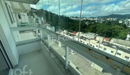 Apartamento com 1 quarto à venda na Rua Irmão Calixto, 80, Carvoeira, Florianópolis, 41 m2 por R$ 599.000