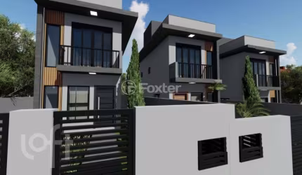 Casa com 2 quartos à venda na Servidão David José Bastos, 444, São João do Rio Vermelho, Florianópolis, 85 m2 por R$ 495.000