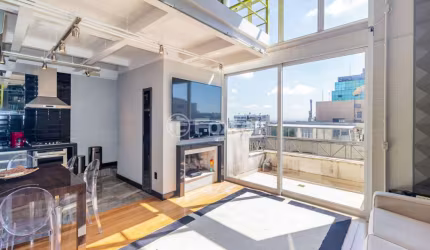 Loft com 1 quarto à venda na Rua Padre Chagas, 51, Moinhos de Vento, Porto Alegre, 84 m2 por R$ 1.250.000