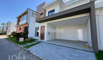 Casa em condomínio fechado com 3 quartos à venda na Avenida Deltaville, 46, Beira Rio, Biguaçu, 176 m2 por R$ 1.199.000