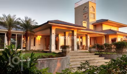 Casa em condomínio fechado com 5 quartos à venda na Estrada Lomba Do Vadeco, 825, Morada Gaúcha, Gravataí, 631 m2 por R$ 3.300.000
