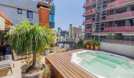 Cobertura com 4 quartos à venda na Avenida Lageado, 1406, Petrópolis, Porto Alegre, 218 m2 por R$ 2.000.000