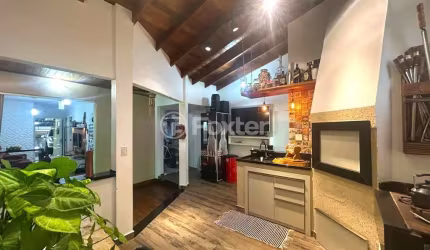 Casa em condomínio fechado com 2 quartos à venda na Rua Jozino Liotti, 300, Jardim Algarve, Alvorada, 95 m2 por R$ 250.000