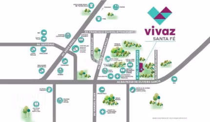 Apartamento com 2 quartos à venda na Rua Reverendo Olavo Nunes, 280, Parque Santa Fé, Porto Alegre, 42 m2 por R$ 209.000
