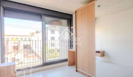 Kitnet / Stúdio à venda na Avenida Venâncio Aires, 29, Azenha, Porto Alegre, 32 m2 por R$ 380.000