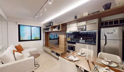 Apartamento com 1 quarto à venda na Beco das Enfermeiras, 73, Cascata, Porto Alegre, 31 m2 por R$ 178.500