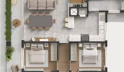 Apartamento com 3 quartos à venda na Rua Noruega, 466, Marechal Rondon, Canoas, 139 m2 por R$ 2.483.191