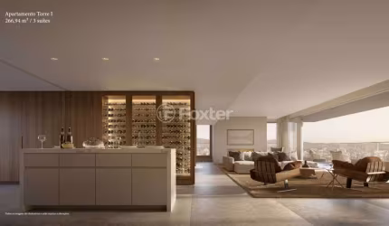 Apartamento com 3 quartos à venda na Rua Fernando Gomes, 44, Moinhos de Vento, Porto Alegre, 257 m2 por R$ 7.096.275